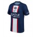 Herren Fußballbekleidung Paris Saint-Germain Marquinhos #5 Heimtrikot 2022-23 Kurzarm